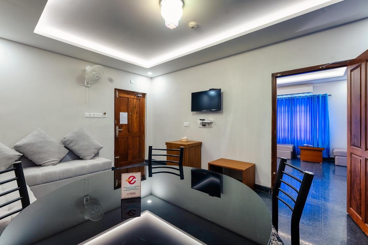 Hotel Vidya Residency Thrissur Exterior foto