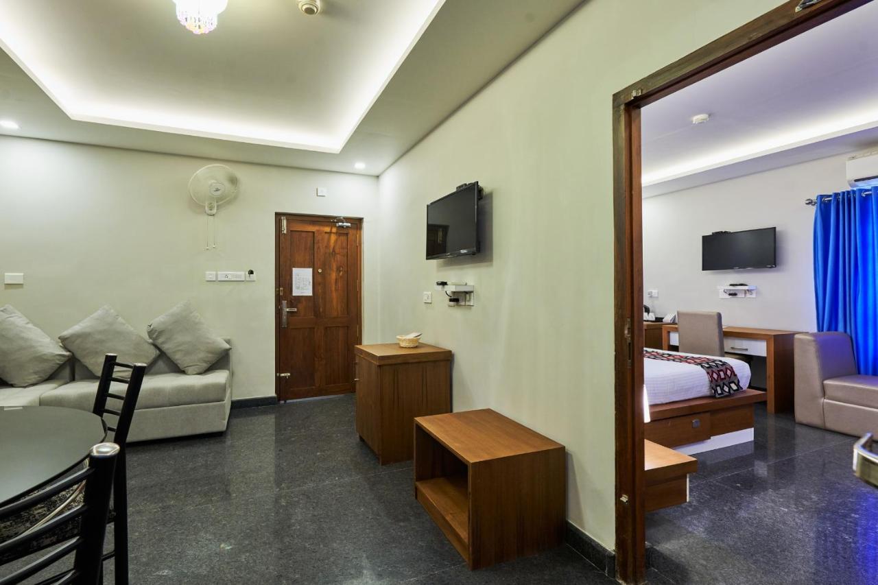 Hotel Vidya Residency Thrissur Exterior foto