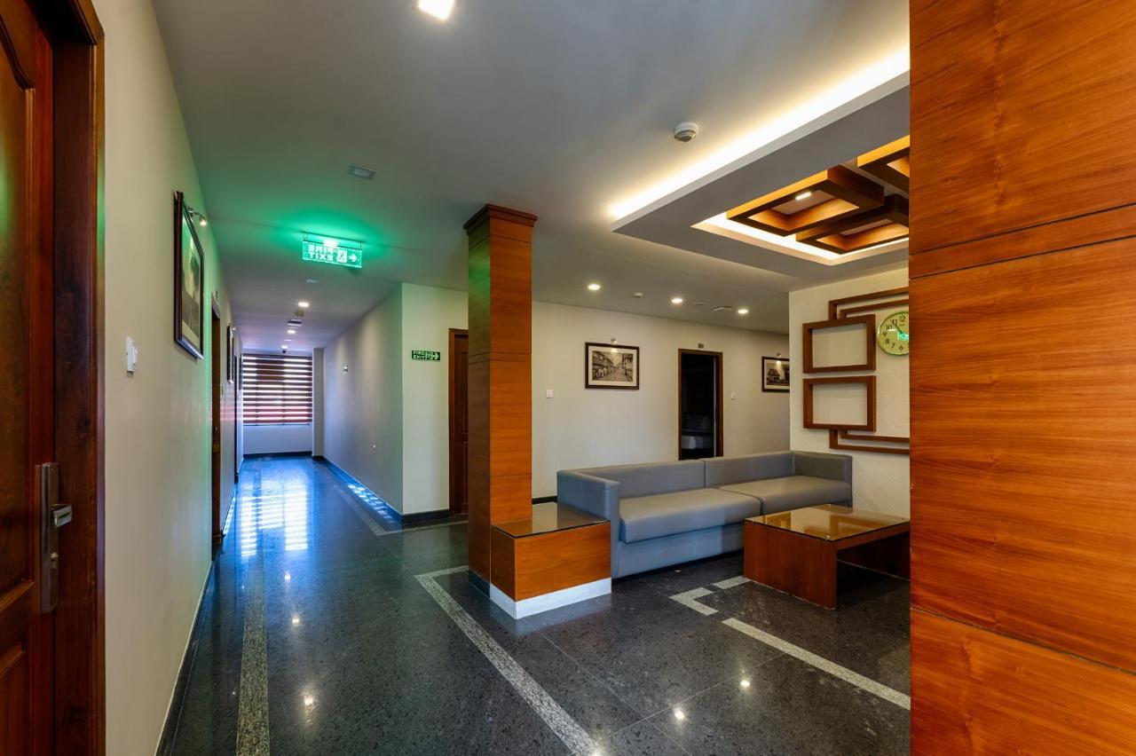 Hotel Vidya Residency Thrissur Exterior foto