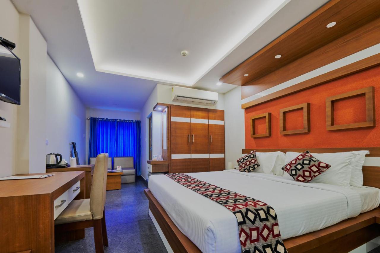 Hotel Vidya Residency Thrissur Exterior foto