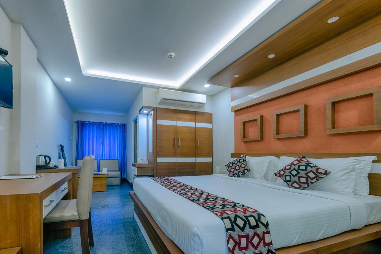 Hotel Vidya Residency Thrissur Exterior foto