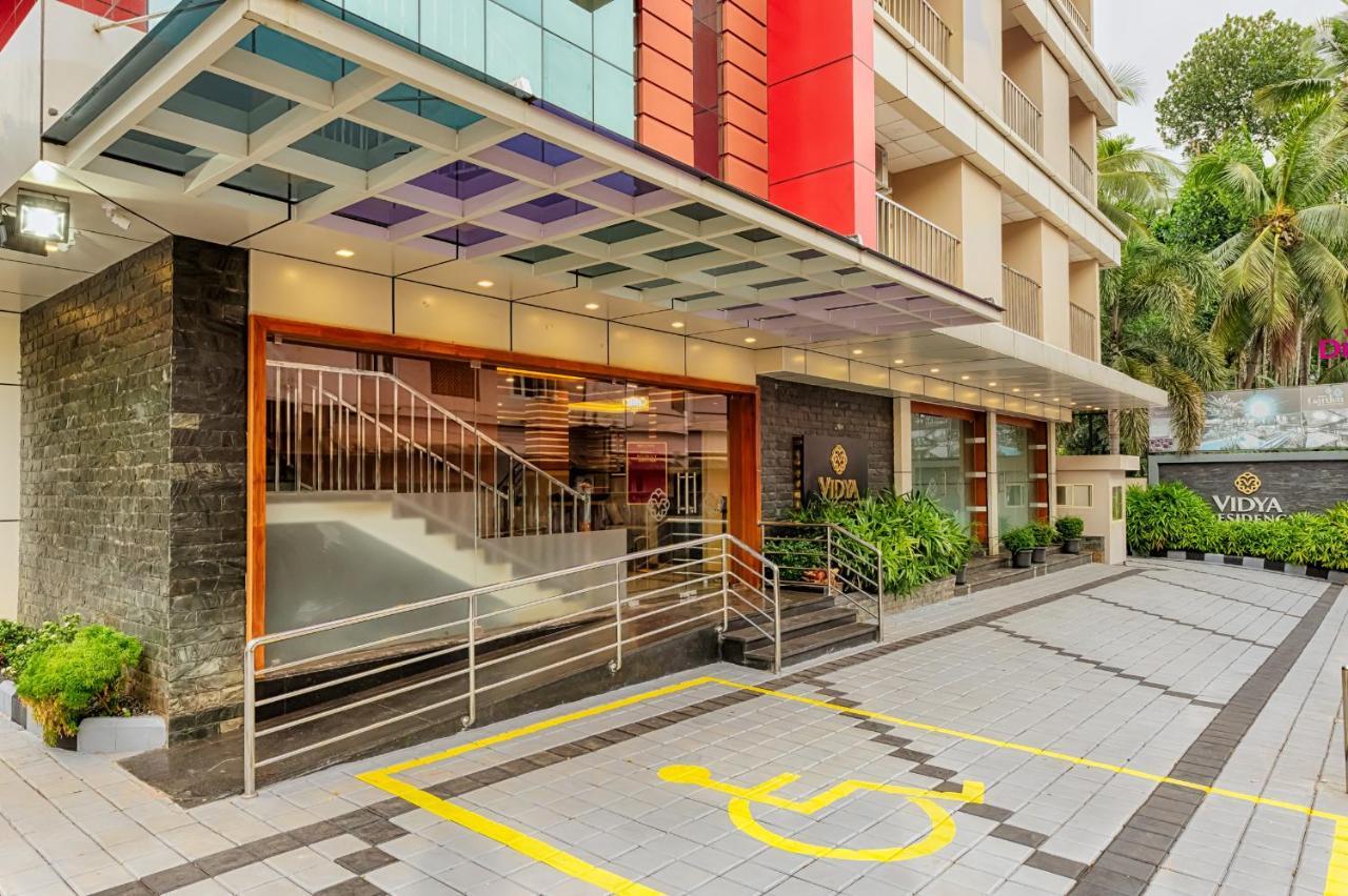 Hotel Vidya Residency Thrissur Exterior foto