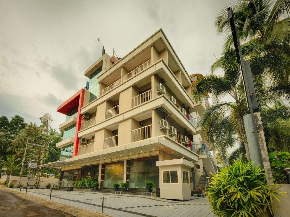 Hotel Vidya Residency Thrissur Exterior foto
